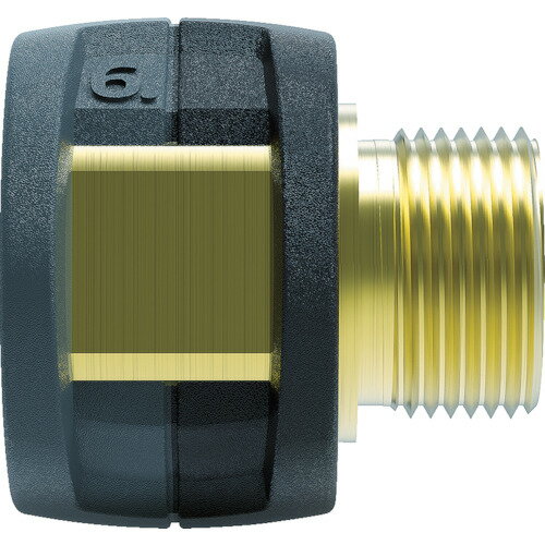 ケルヒャージャパン（KARCHER）　高圧洗浄機用アクセサリー　EASY！Lock　接続アダプター　No．6（4．111−034．0）　【品番：4.111-034.0】