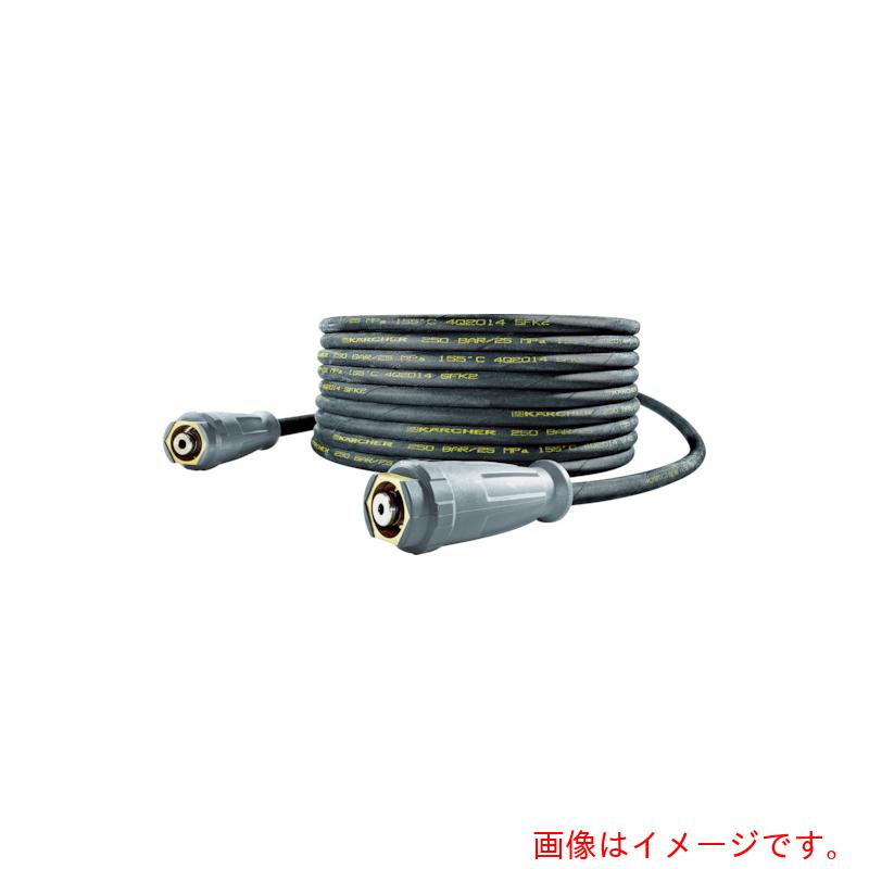 特長 ●Easy Lock対応です。 仕様 ●品名：高圧ホース　10m ●適合機種：HD4/8、7/15C、9/17M、HDS4/7U他 ●長さ(m)：10 質量・質量単位 ●1.9kg 【メーカー名】ケルヒャージャパン（株） 【メーカー品番】6.110-035.0