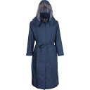 カジメイク 3304 レインタックレインコート ブルー 125cm 【品番:3304-45-125】