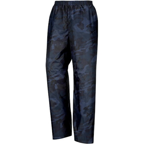 カジメイク　プリントキルトパンツNX　ネイビーカモ　M　【品番：8332-54-M】