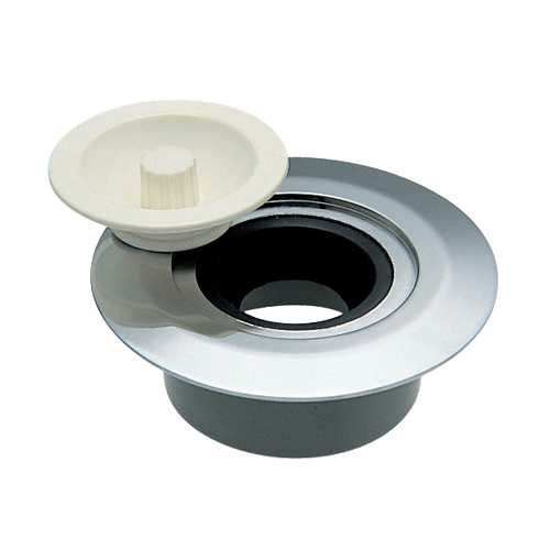 カクダイ　洗濯排水口（ゴムホルダーつき） 50　【品番：4255】