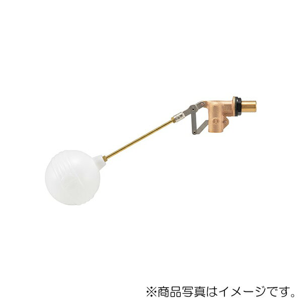 カクダイ 複式ボールタップ（ポリ玉） 【品番：6616-50】