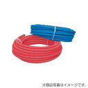 カクダイ サヤ管 レッド 【品番:672-152-50R】(4)