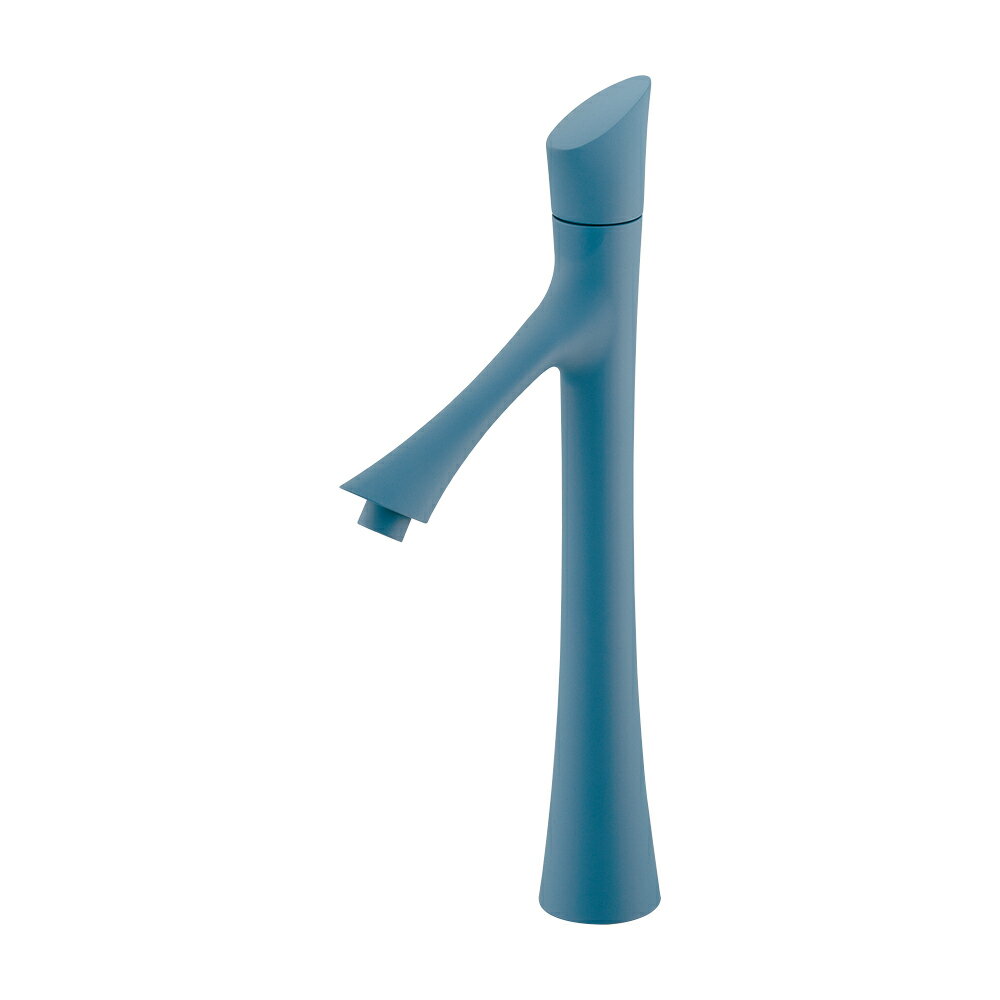 カクダイ　立水栓（トール）　マットブルー　【品番：716-294-B】