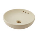 カクダイ 丸型手洗器 薄香 【品番:493-269-C】