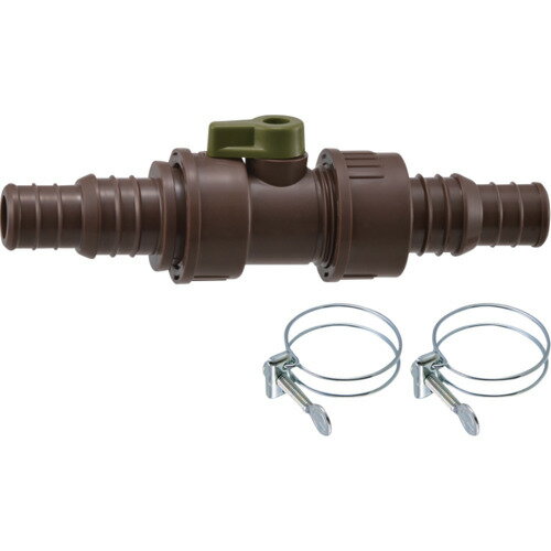 カクダイ　KAKUDAI　コック付カップリングセット　【品番：569-007】