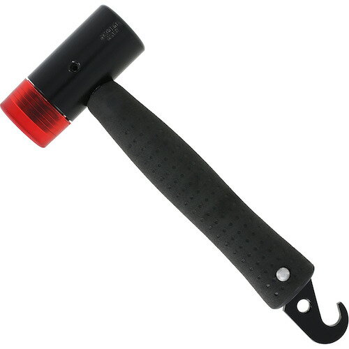 角利産業（KAKURI）　静音ペグハンマー　レッド　【品番：23000434】