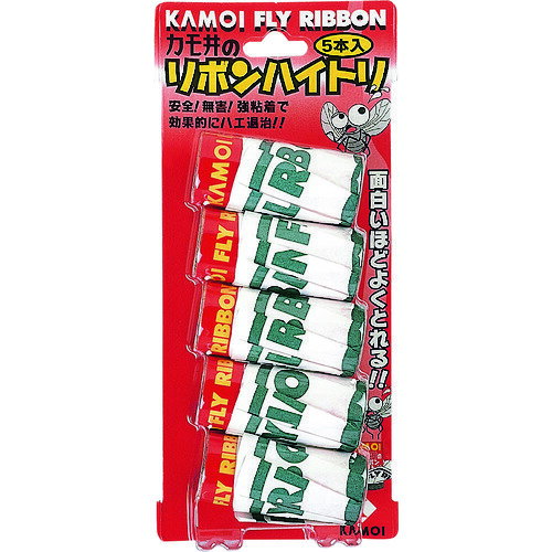 【メール便対応】カモ井加工紙　リボンハイトリ　【品番：RIBBON】