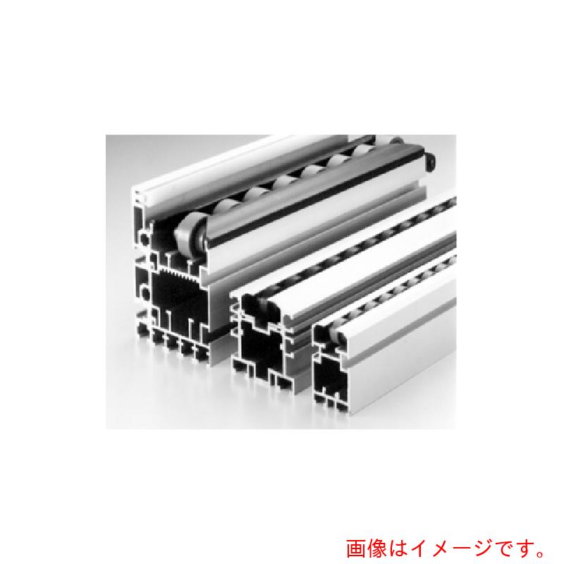 片山チエン（KANA）　資材　搬送用スチ−ルレ−ル付アルミフレーム4M　【品番：CZ4AFS】