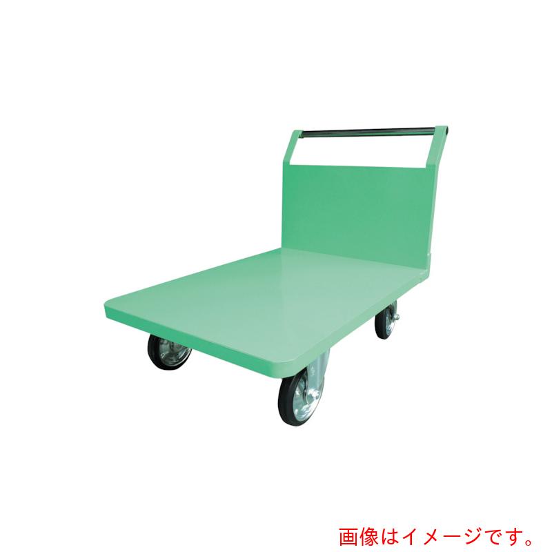 特長 ●鋼板製のため、プレス台車や樹脂台車よりも堅牢な運搬車です。 ●自在キャスター、固定キャスターの入れ替えが可能です。 用途 ●工場での運搬作業。 ●資材の運搬。 仕様 ●均等荷重(kg)：1000 ●長さ(mm)：1630 ●幅(mm)：915 ●高さ(mm)：357 ●ハンドル高さ(mm)：850 ●キャスター径(mm)：250 ●ハンドルタイプ：ハンドル固定式 ●色：グリーン ●積載面寸法(mm)／長さ×幅：1500×900 ●外形寸法(mm)長さ×幅×高さ：1630×915×850 ●完成品 ●固定ハンドルタイプ ●キャスター：自在ストッパー付き2個　固定2個 材質 ●床：スチール ●ハンドル：スチール(メッキ仕上げ) ●仕上げ：フタル酸塗装 ●キャスター金具：スチール ●車輪：黒ゴム 質量・質量単位 ●100.0kg 注意事項 ●ブレーキを掛けたまま台車を押さないでください。ブレーキおよびその他部品の破損につながります。 ●最大積載荷重以上では使用しないでください ●人を絶対に載せないでください。 ●使用しな場合は、キャスターブレーキをかけてください。 ●配送は混載便、車上渡し条件となります。 【メーカー名】（株）神戸車輛製作所 【メーカー品番】139FS 【法人限定商品】※下記注意事項を事前にご確認ください。 ●この商品は送料が別途必要になります。 ●ご注文後、改めて当店より送料をご連絡させていただきます。送料のご了承をいただいてからの手配となります。（ご連絡までに数日かかる場合があります） ●手配後のキャンセル・返品・交換はできません。 ●メーカー直送、または、福山通運・西濃運輸・佐川急便でのお届けとなります。 ●配送業者の指定はできません。 ●原則法人宛（個人宅を除く）のみの配達となります。個人宅へのお届けの場合は事前にお問い合わせください。 ●お届け先の宛名または住所に法人名の記載がない場合は、法人であっても個人宅扱いとなります。 ●個人宅（法人名不記載を含む）へのお届けができない場合があります。 ●一部配送業者は平日のみの配達になります。原則時間指定はできません。 ●他メーカーとの同梱不可。 ●代金引換決済のご利用不可。