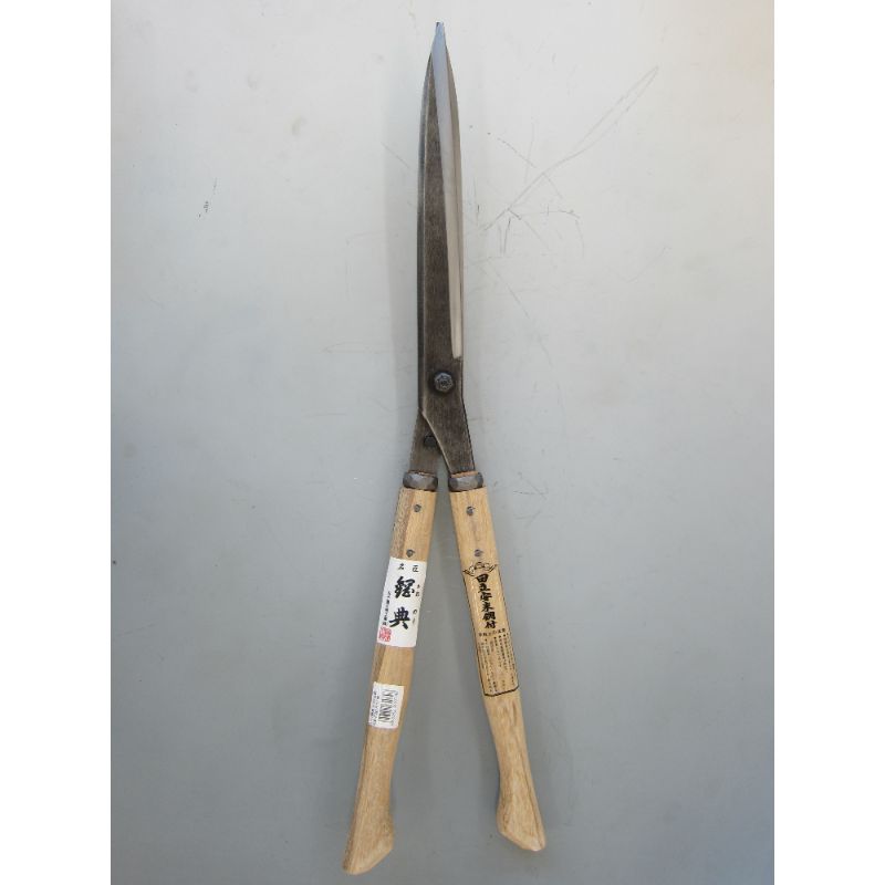 五十嵐刃物工業　鋼典 鋼付止メナシ 刈込鋏 270mm安来鋼付刈込鋏　【品番：A-71】