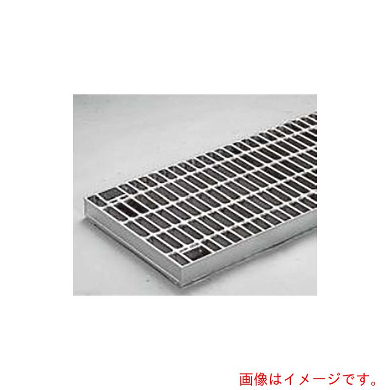 カネソウ（KANESO）　スチール製グレーチング　ボルト固定式　プレーンタイプ　横断溝用　【品番：HSBL-83550】