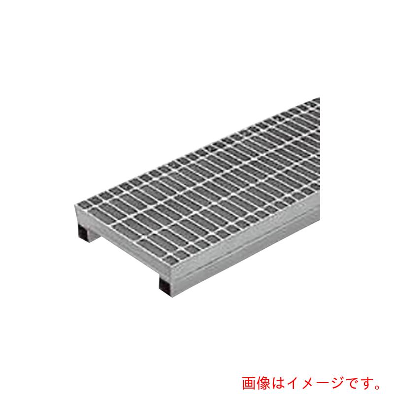 【別途送料あり】カネソウ（KANESO）　スチール製グレーチング　プレーンタイプ　かさあげ型　国土交通省型側溝用　【品番：HSY-K-6375B】(4)