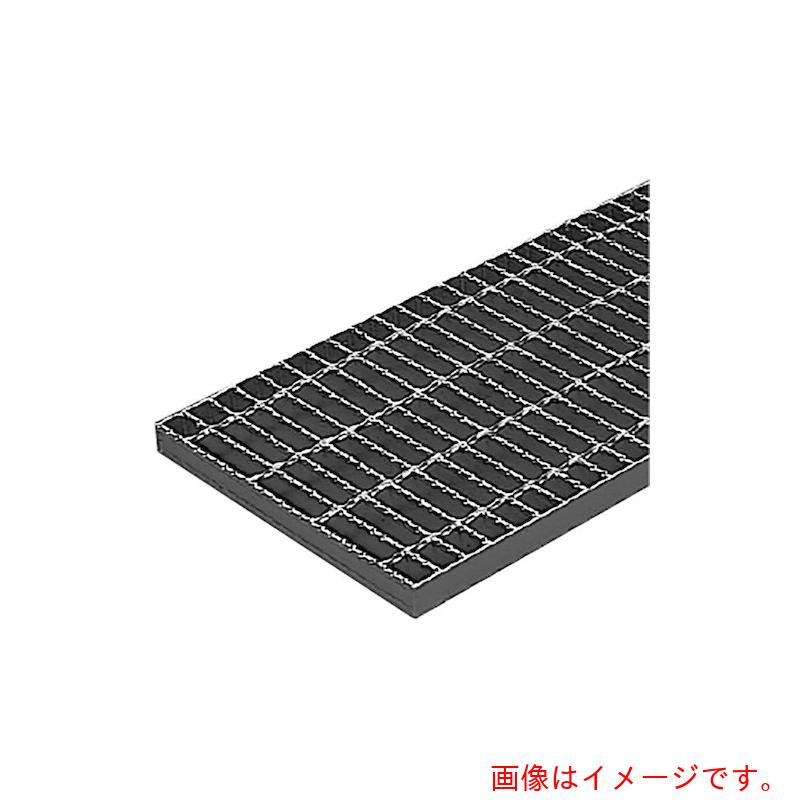 カネソウ（KANESO）　スチール製グレーチング　滑り止め模様付　横断溝・側溝用　【品番：HXB-13544】