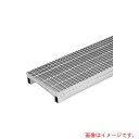 カネソウ(KANESO) スチール製グレーチング 滑り止め模様付 かさあげ型 JIS型側溝用 クッション付 【品番:HXJ-P-3625A】(4)