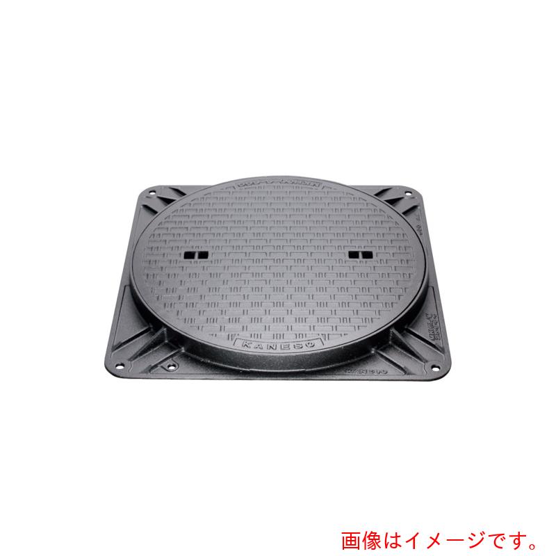カネソウ（KANESO）　マンホ−ル・ハンドホ−ル鉄蓋　簡易密閉形（防水・防臭形）　角枠　【品番：MKHY-2-450-KAKU-B】