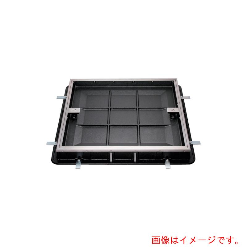 【別途送料あり】カネソウ（KANESO）　カラ−舗装用鉄蓋（化粧用鉄蓋）　簡易密閉形　ステンレス目地　タイル用　充填深さ40mm　【品番：MKSS-2-4555-HANDORUTSUKI】