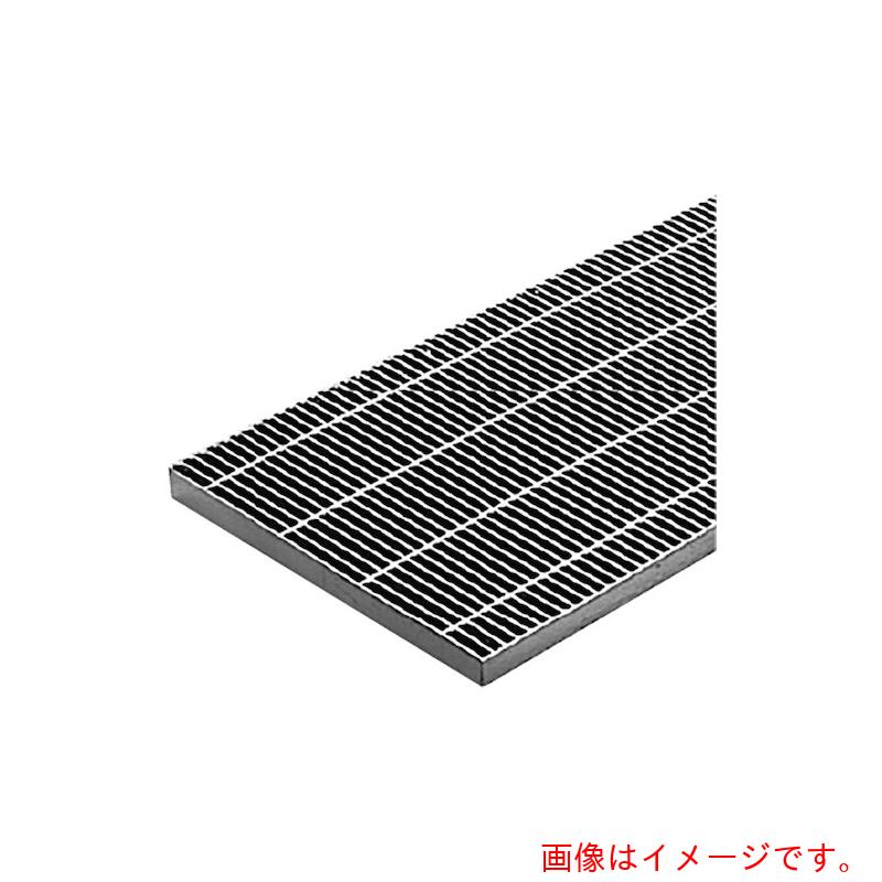 【別途送料あり】カネソウ（KANESO）　スチール製グレーチング　細目プレーンタイプ　横断溝・側溝用　【品番：QSB-15544I】