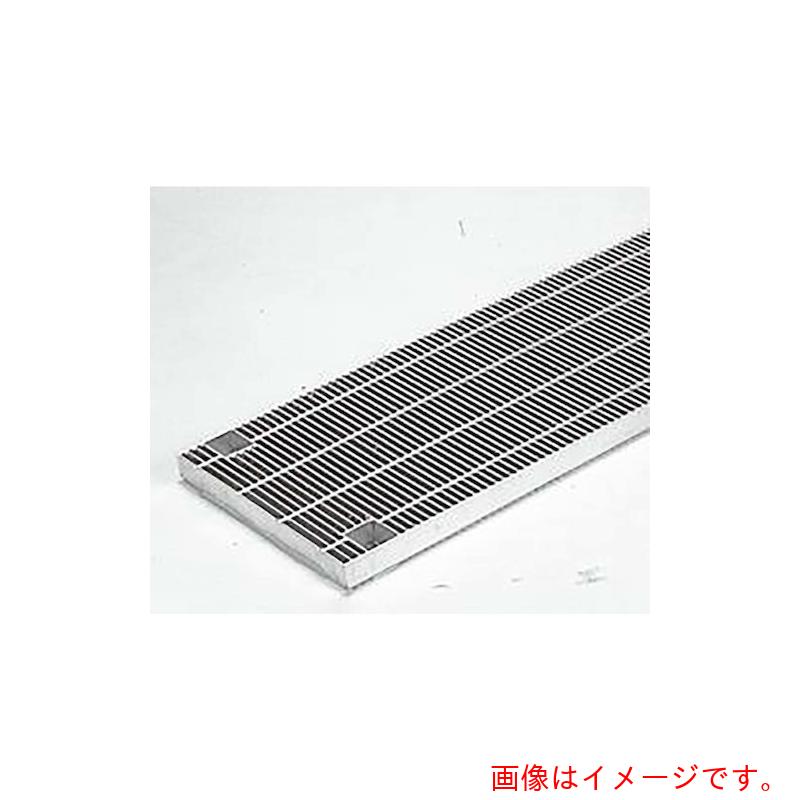 【別途送料あり】カネソウ（KANESO）　スチール製グレーチング　ボルト固定式　細目プレーンタイプ　横断溝用　【品番：QSBL-4550】(4)