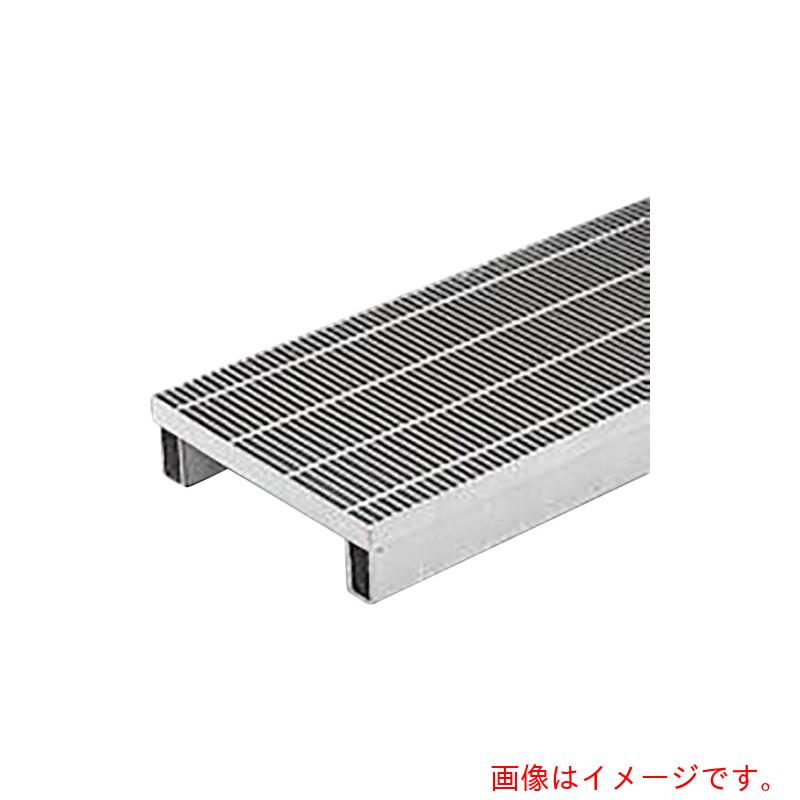 カネソウ（KANESO）　スチール製グレーチング　細目プレーンタイプ　かさあげ型　側溝用　【品番：QSY-4919B】
