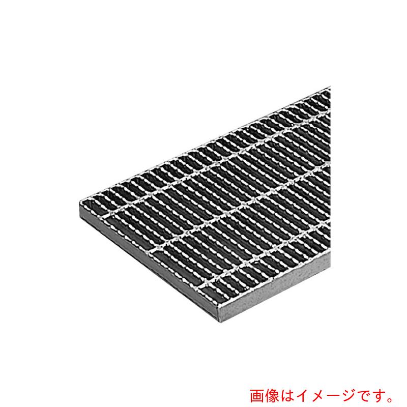 カネソウ（KANESO）　スチール製グレーチング　細目滑り止め模様付　横断溝・側溝用　【品番：QXB-13025】