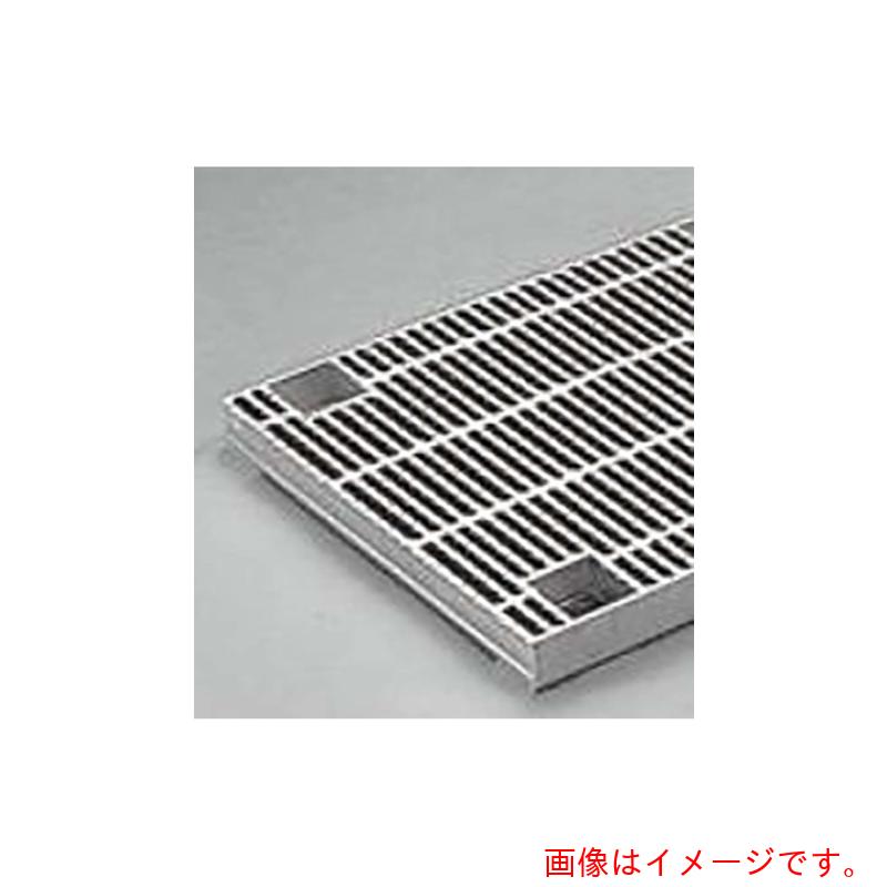 【別途送料あり】カネソウ（KANESO）　スチール製グレーチング　ボルト固定式　細目滑り止め模様付　横断溝用　【品番：QXBL-84038】