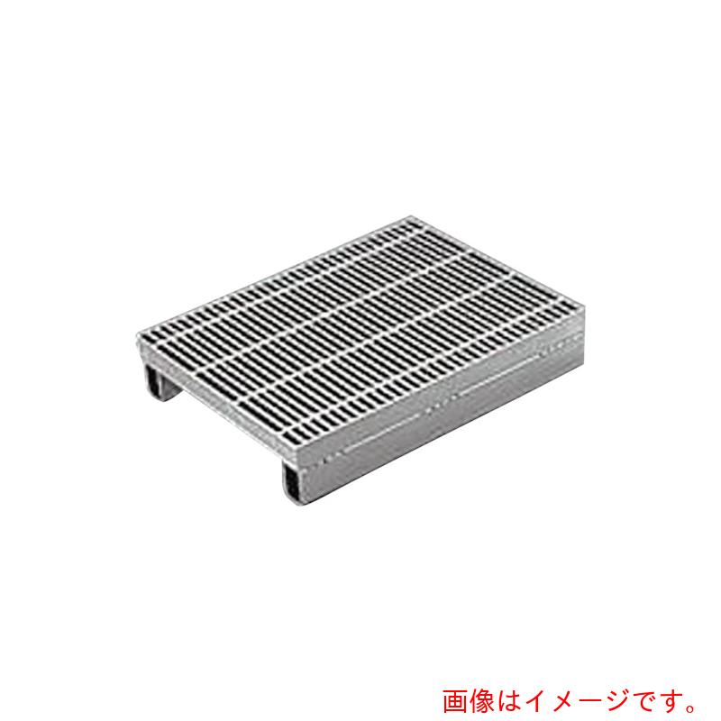 【別途送料あり】カネソウ（KANESO）　スチール製グレーチング　細目滑り止め模様付　かさあげ型　国土交通省型側溝用　【品番：QXY-K-5325B】