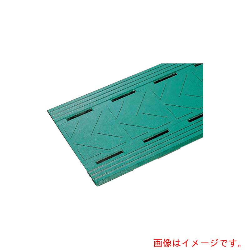 カネソウ(KANESO) フィールドカバー ゴム製 U字溝用 グリーン 【品番:SU-24(G)】