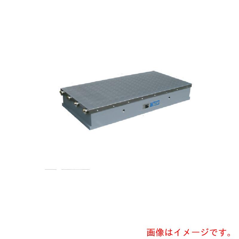 【別途送料あり】カネテック　KANETEC　強力波形電磁チャック　奥行400mm×幅800mm　【品番：KETN-4080A】(4.0)