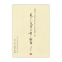 菅公工業 美しい文字を書く術箋 【品番:セ074】