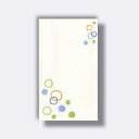 菅公工業 円型 イラスト祝儀袋 【品番:ノ3204】