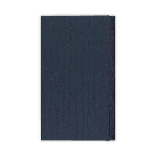 菅公工業 メンズふくさ 差し込みタイプ 紺 【品番:ケ342】