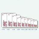 【在庫処分】【メール便対応】菅公工業 ホワイトパワー 角6 【品番:シ106】