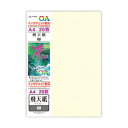 菅公工業 OA和紙「冴」A4 飛天紙 卵 【品番:リ648】