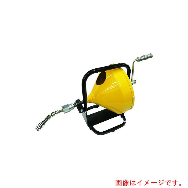 特長 ●脚部を小さくしたので、流し台などの狭い場所でも作業ができます。 ●ドラム取付け角度が下方に向けているので、排水口までワイヤーの誘導がしやすくなっています。 仕様 ●清掃能力パイプ径(mm)：65?100 ●付属ワイヤ(mm×m)：SW1020(10×20) ●外形寸法：W470×L320×H420mm 材質 ●本体：鉄 質量・質量単位 ●13.8kg 【メーカー名】（株）カンツール 【メーカー品番】FN-9 【法人限定商品】※下記注意事項を事前にご確認ください。 ●この商品は送料が別途必要になります。 ●ご注文後、改めて当店より送料をご連絡させていただきます。送料のご了承をいただいてからの手配となります。（ご連絡までに数日かかる場合があります） ●手配後のキャンセル・返品・交換はできません。 ●メーカー直送、または、福山通運・西濃運輸・佐川急便でのお届けとなります。 ●配送業者の指定はできません。 ●原則法人宛（個人宅を除く）のみの配達となります。個人宅へのお届けの場合は事前にお問い合わせください。 ●お届け先の宛名または住所に法人名の記載がない場合は、法人であっても個人宅扱いとなります。 ●個人宅（法人名不記載を含む）へのお届けができない場合があります。 ●一部配送業者は平日のみの配達になります。原則時間指定はできません。 ●他メーカーとの同梱不可。 ●代金引換決済のご利用不可。