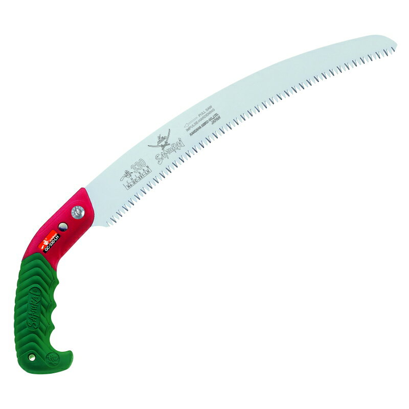 神沢精工　SAMURAi（サムライ）　一番 330mm　【品番：GC-330-LH】●