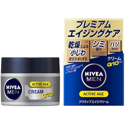 花王 Kao ニベアメン アクティブエイジクリーム 【品番：306272】