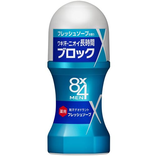 花王　Kao　8x4　メン　ロールオンフレッシュソープ　【品番：314789】【JAN：4901...