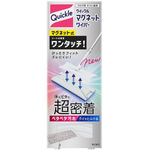 花王 Kao クイックルマグネットワイパー 【品番:410085】 花王 Kao クイックルマグネットワイパー 【品番:410085】