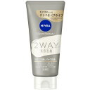 花王 Kao ニベア クリアビューティー2WAY美容洗顔 120g 【品番:430205】