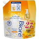 花王 Kao ビオレu ザボディ泡 金木犀 替え1200ml 【品番:432117】