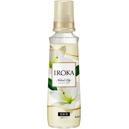 花王 Kao 柔軟剤 IROKA ネイキッドリリー 本体 540ml 【品番:437327】 花王 Kao 柔軟剤 IROKA ネイキッドリリー 本体 540ml 【品番:437327】