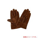 川西工業 ブラウンレザー牛床革オイル背縫LLサイズ 【品番:2265LL】