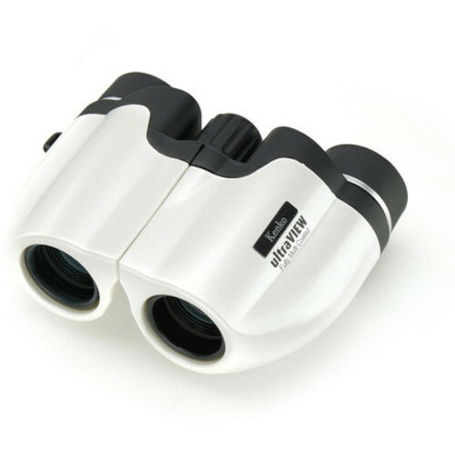 ケンコー・トキナー Kenko 双眼鏡 ウルトラビューMコンパクト 8倍20ミリ口径 ホワイト 【品番:101245 UVM COMPACT 8X20 WH】