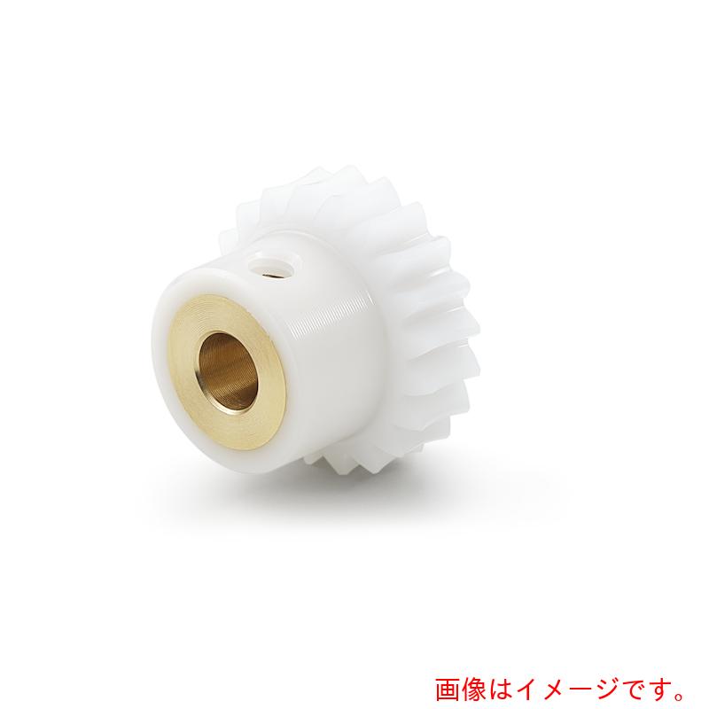 【メール便対応】協育歯車工業（KG）　ウォームホイール　G1DB30＋R1　モジュール1．0　ポリアセタール..