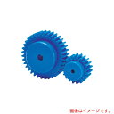 協育歯車工業(KG) フードコンタクト 青POM ギヤシリーズ 形状B1 モジュール3 歯数40 【品番:S3BP40B-3018】