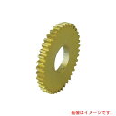 【メール便対応】協育歯車工業(KG) S45C平歯車 S50B90A-0208 モジュール0.5 圧力角20度(並歯) 黄銅 A1形 【品番:S50B90A-0208】