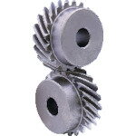 小原歯車工業（KHK）　焼入ねじ歯車SN2．5−26RH　【品番：SN2.5-26RH】