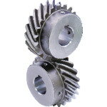 小原歯車工業（KHK）　焼入ねじ歯車SN3−30RHJ50　【品番：SN3-30RHJ50】