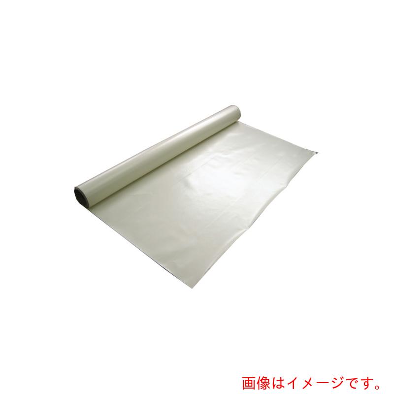 【別途送料あり】菊地シート工業　テント倉庫補修用広幅粘着シート　アイボリー98c...